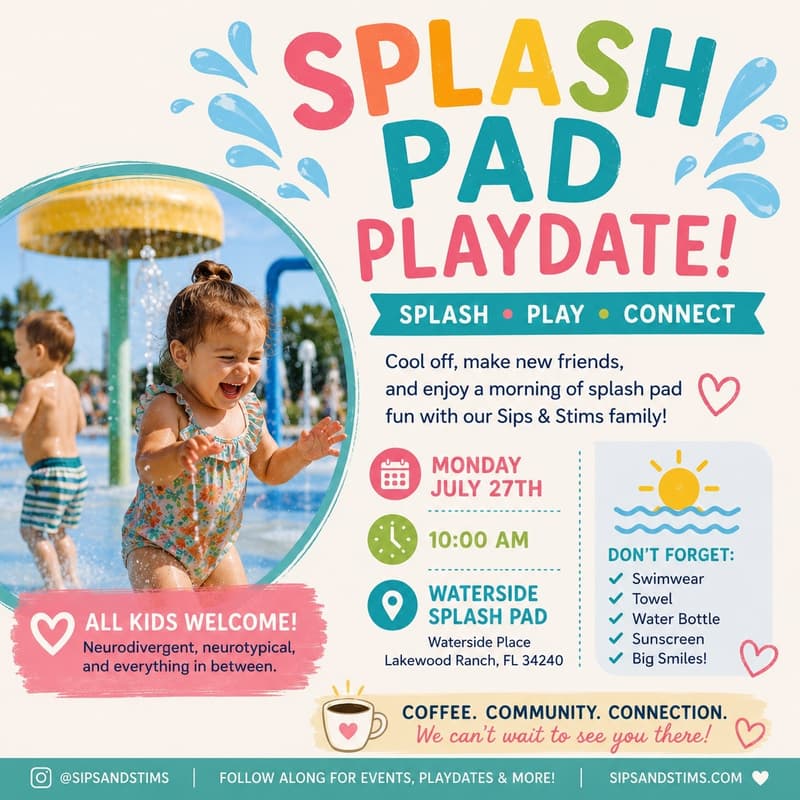 Cover Image for Splash Pad Play Date