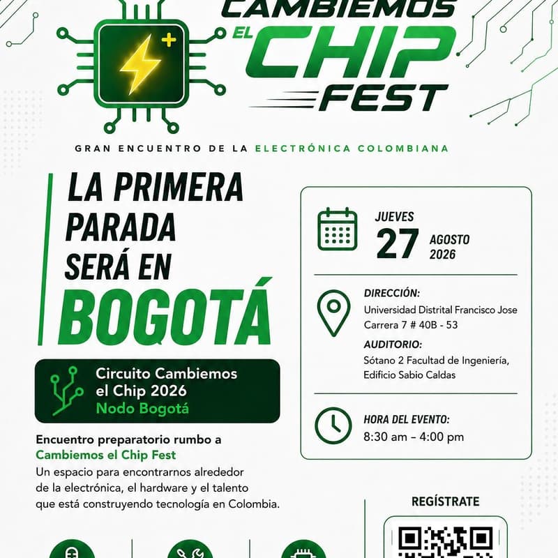 Cover Image for [BOGOTA] Circuito Cambiemos el Chip