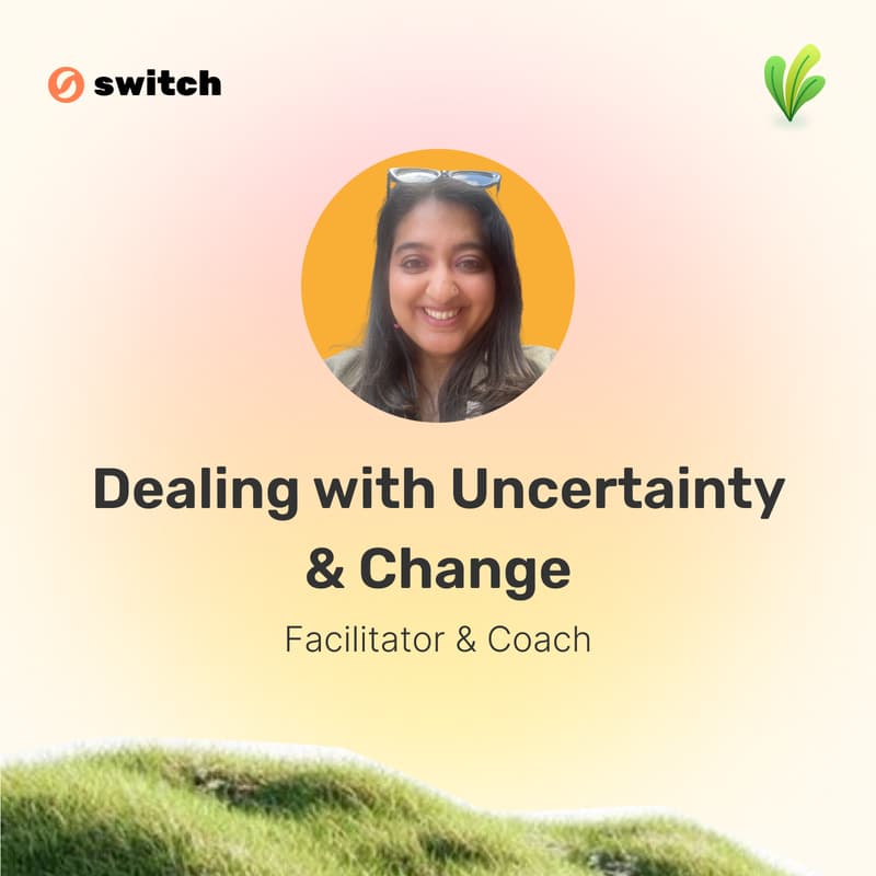 Cover Image for Dealing with Uncertainty & Change