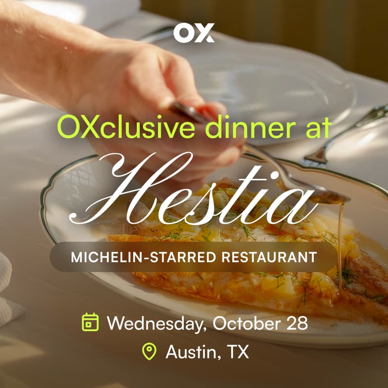 Cover Image for Exclusive Dinner at HESTIA | Austin, Texas