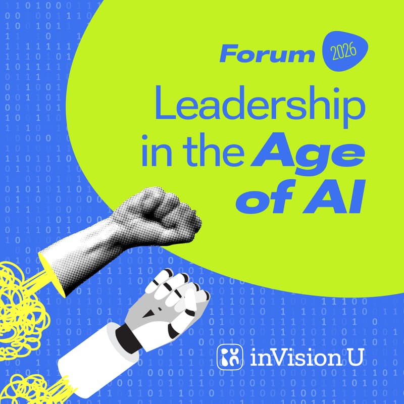 Cover Image for Forum 2026 — Leadership in the Age of AI
