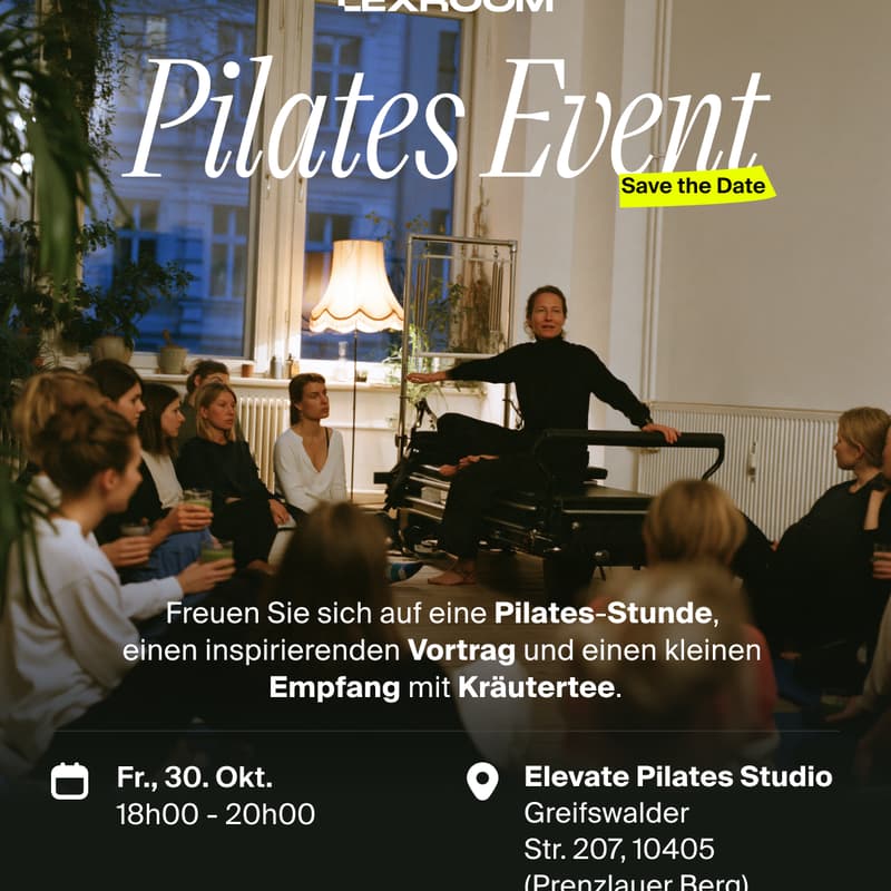 Cover Image for Women in Sales - Lexroom Pilates class