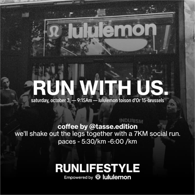Cover Image for Lululemon X Runlifestyle