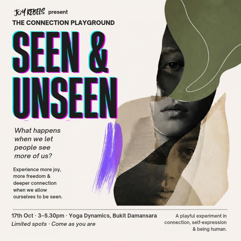 Cover Image for The Connection Playground: Seen & Unseen