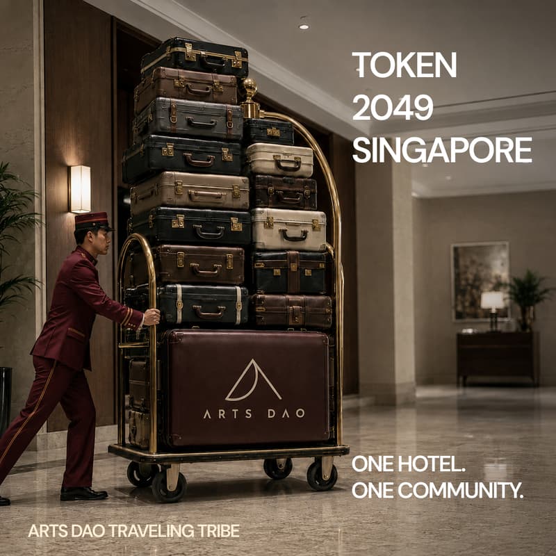 Cover Image for Arts DAO Traveling Tribe - Singapore Edition | TOKEN2049