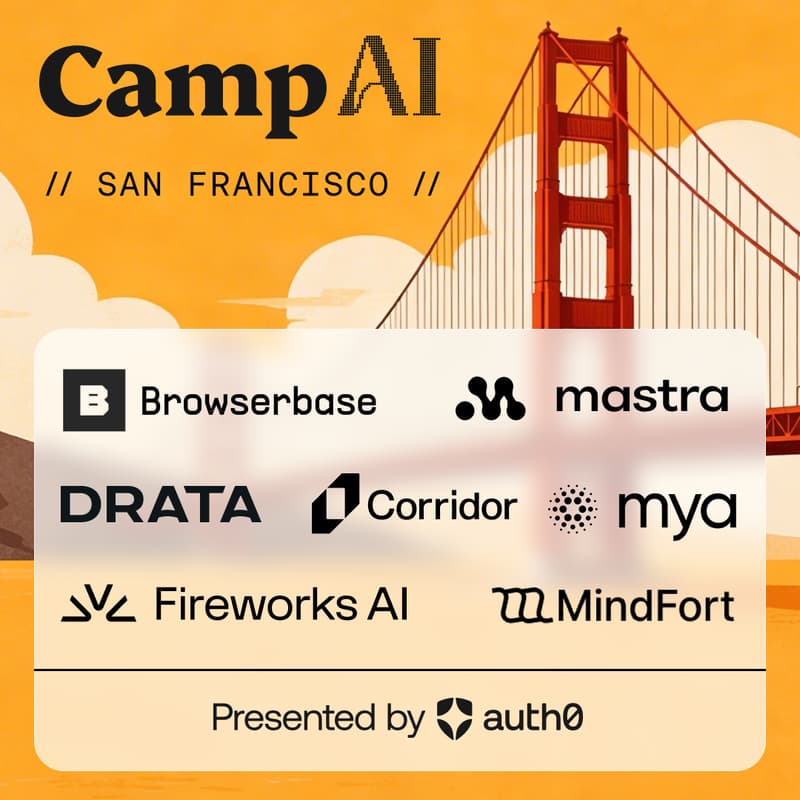 Cover Image for Camp AI: Agents at Work //San Francisco//