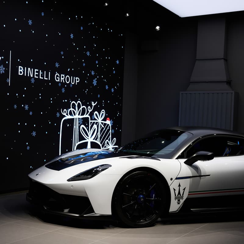 Cover Image for Maserati X-Mas Experience