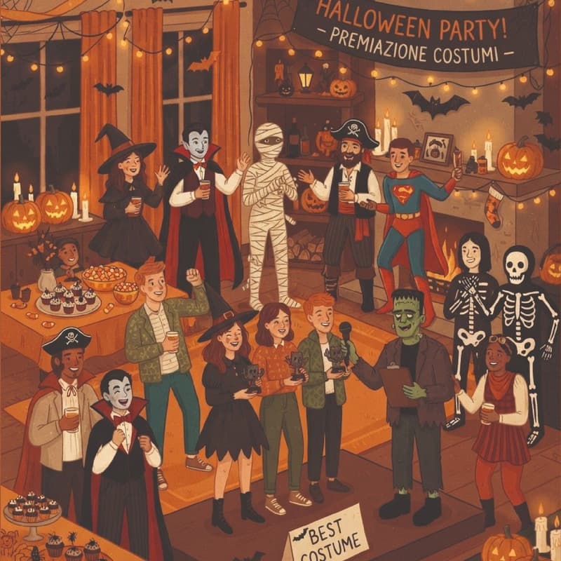 Cover Image for FESTA DI HALLOWEEN