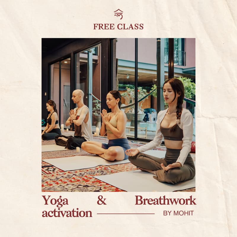 Cover Image for Yoga & Breathwork Activation