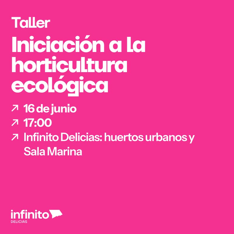 Cover Image for Taller de iniciación a la horticultura ecológica