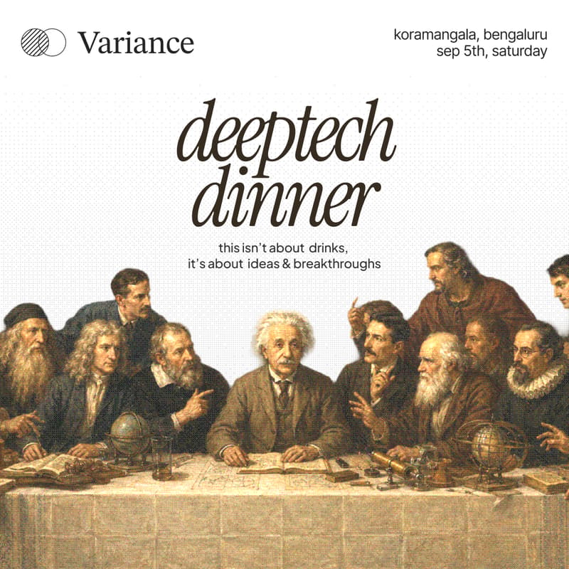 Cover Image for Deeptech Dinner