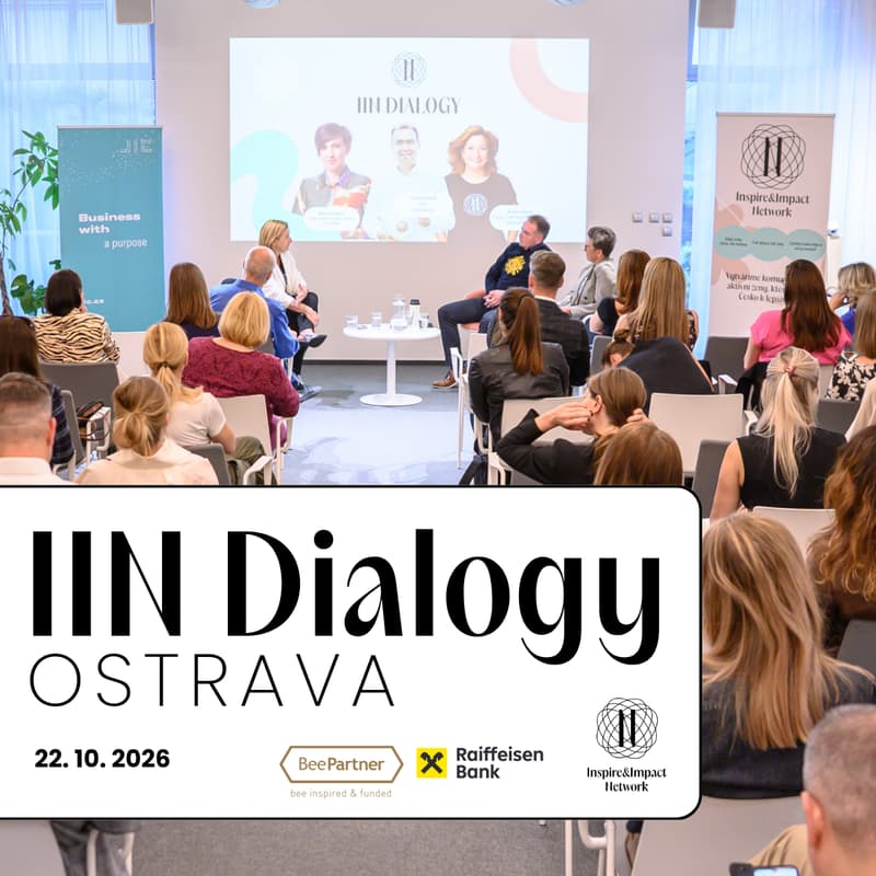Cover Image for IIN DIALOGY OSTRAVA - Když Ostrava chce, tak může!