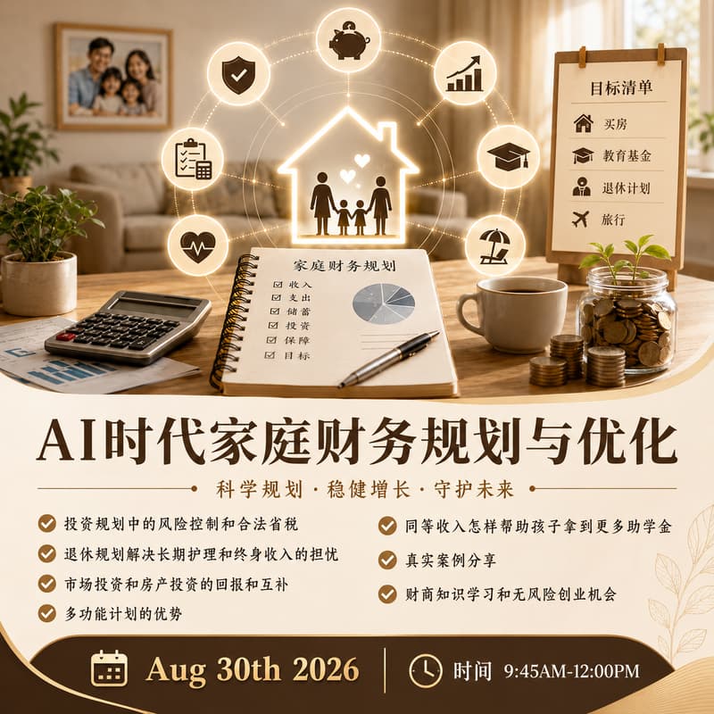 Cover Image for AI 时代家庭财务规划与优化