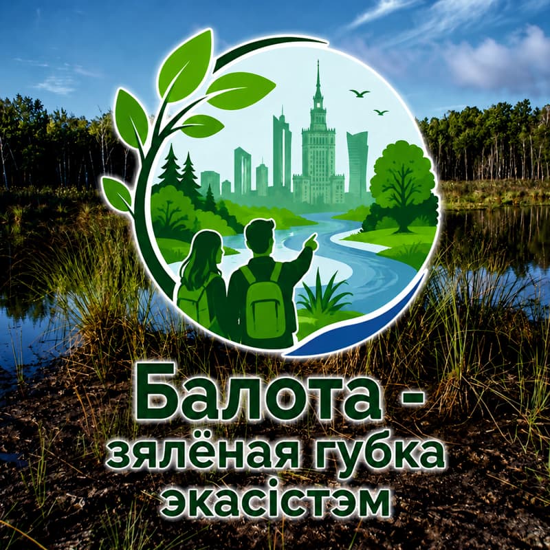 Cover Image for А вы калі-небудзь хадзілі на экскурсію… на балота?