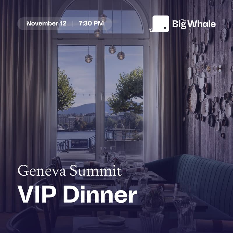 Cover Image for Geneva VIP Dinner