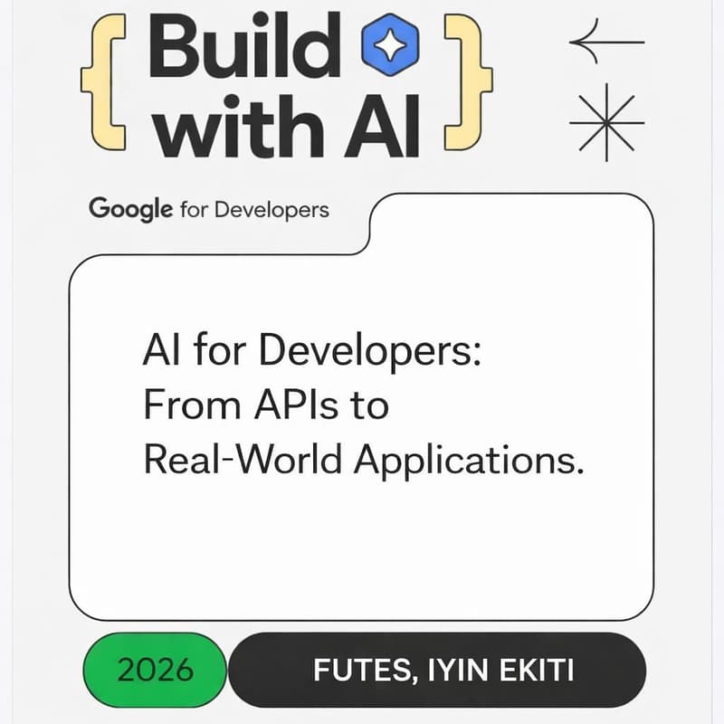 Cover Image for Build With AI FUTES Iyin-Ekiti
