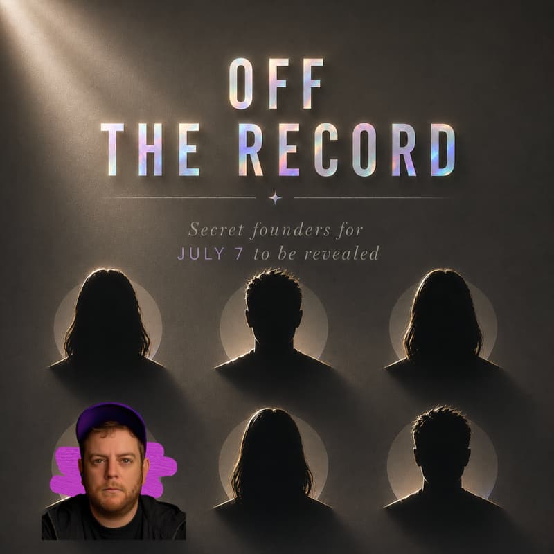 Cover Image for Off The Record - A Curated Supper Club πΈ
