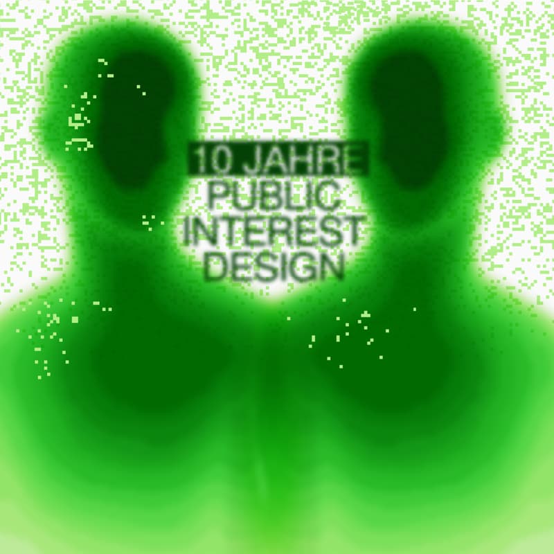 Cover Image for 10 Jahre Public Interest Design