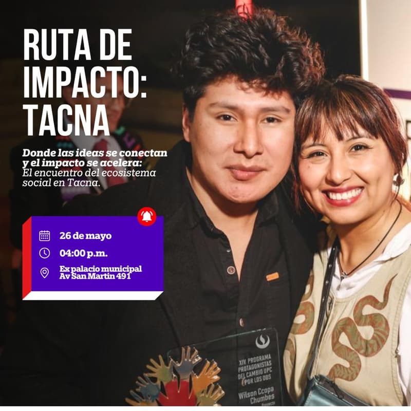Cover Image for Workshop: ¿Cómo validar tu Idea de Negocio en 7 días? ft. ISC Tacna