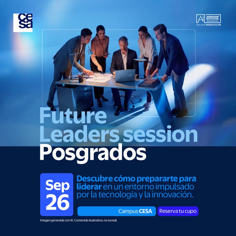 Cover Image for Future Leaders Session Posgrados