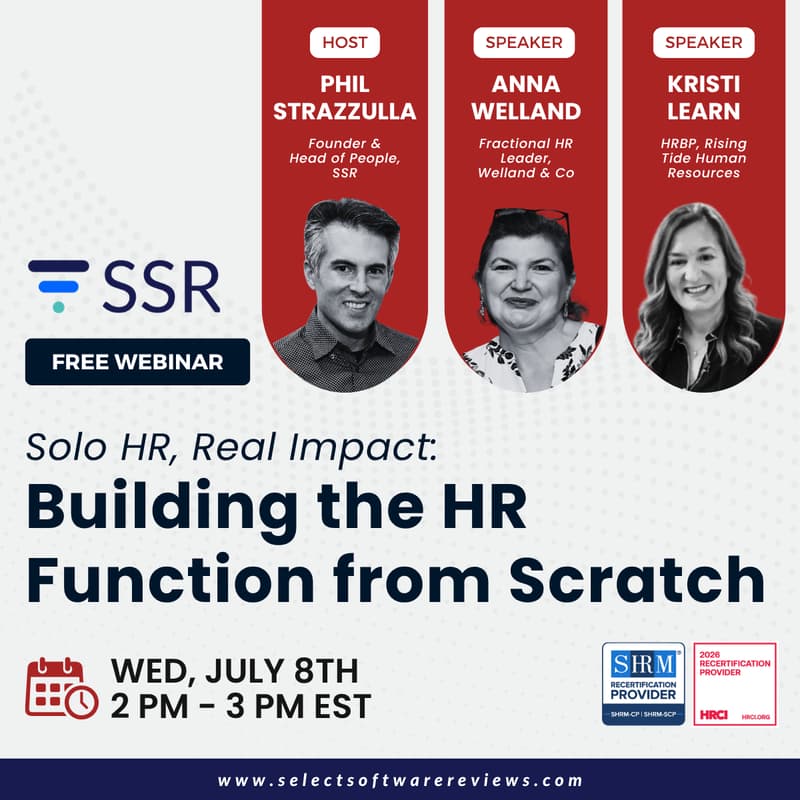 Cover Image for Solo HR, Real Impact: Building the HR Function from Scratch