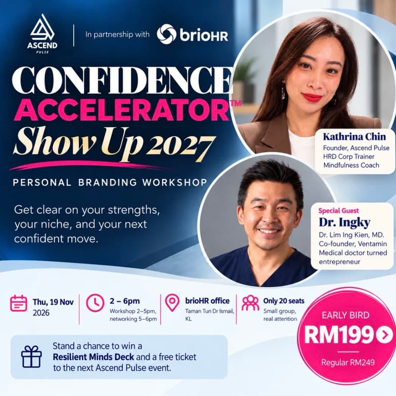 Cover Image for Confidence Accelerator: Show Up 2027