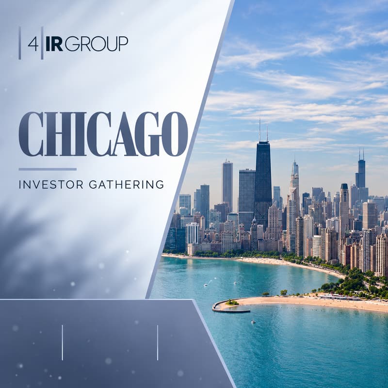 Cover Image for CHICAGO — 4IR GROUP INVESTOR EVENING
