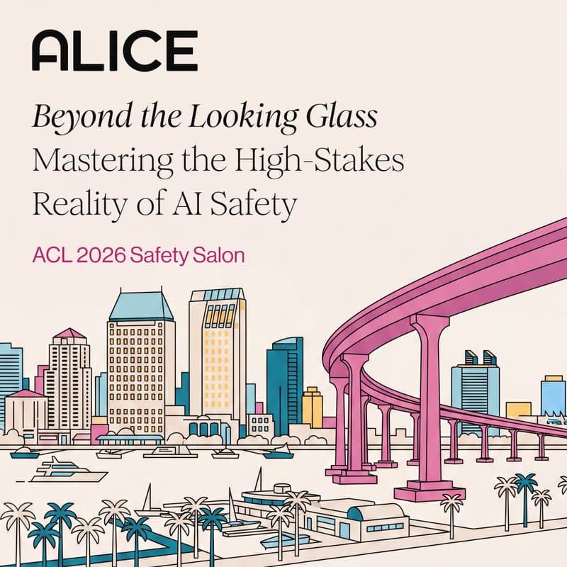 Cover Image for Beyond the Looking Glass - ACL 2026 Safety Salon