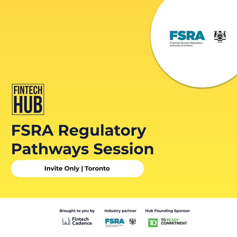 Cover Image for FSRA Regulatory Pathways Session
