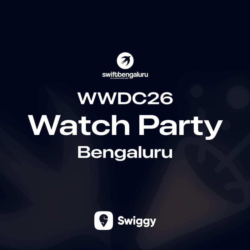 Cover Image for WWDC 2026 Keynote and SOTU WatchParty