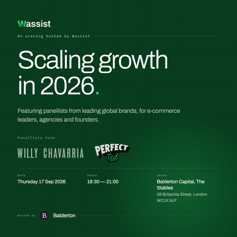 Cover Image for Scaling Growth in 2026