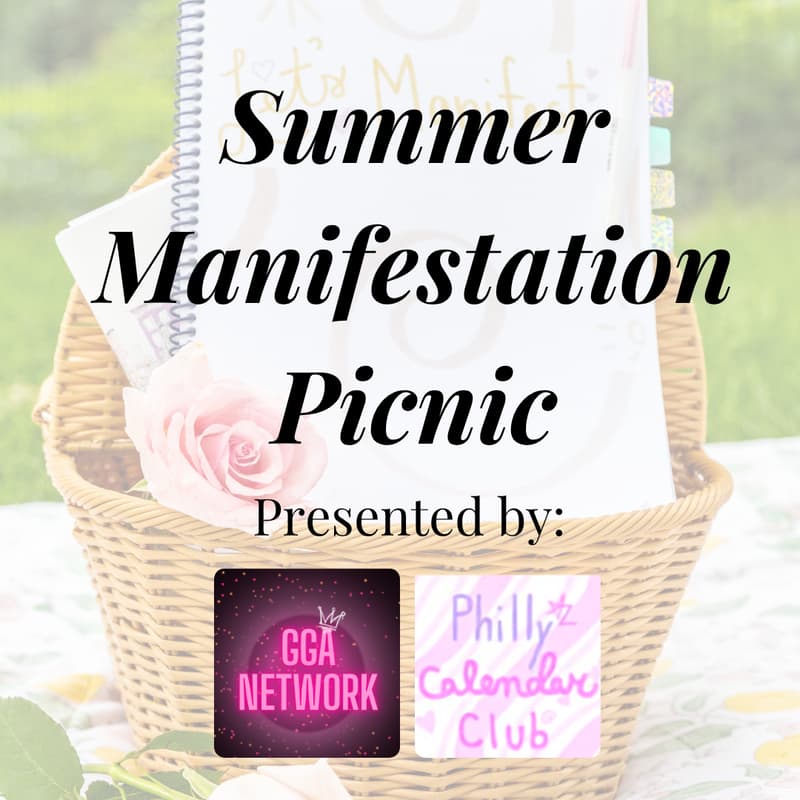 Cover Image for Manifest Your Creative Career (Picnic) GGA x Calendar Club