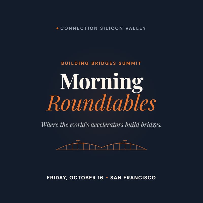 Cover Image for Morning Roundtables: Building Bridges Global Summit