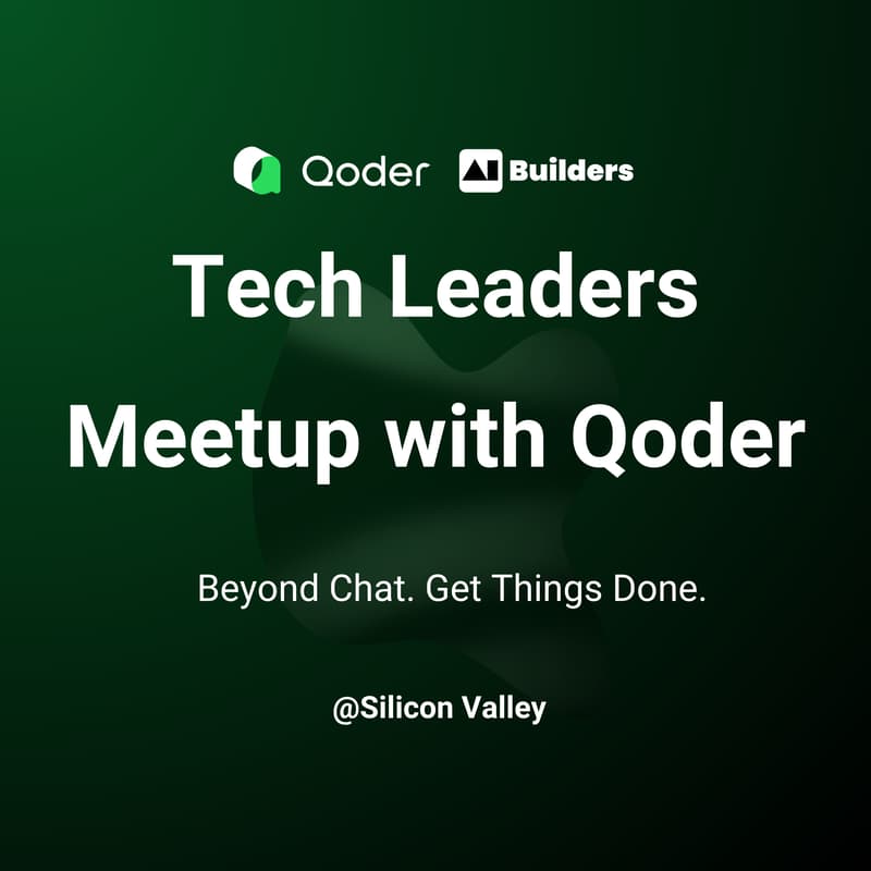 Cover Image for Tech Leaders Meetup with Qoder AI Coding