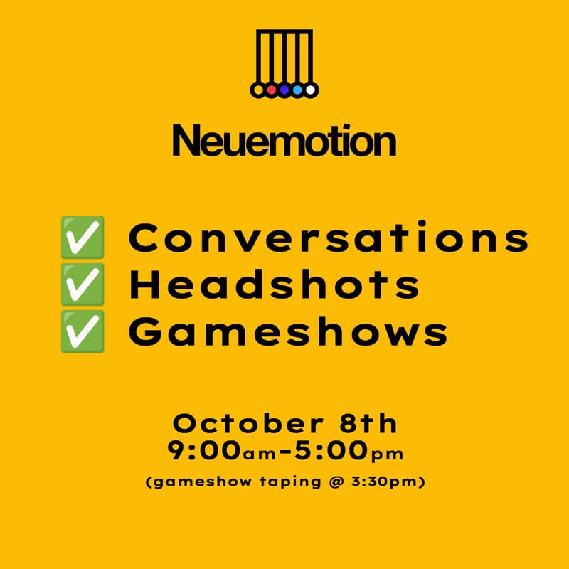Cover Image for Neuemotion @ Advertising Week - Thursday 10/8