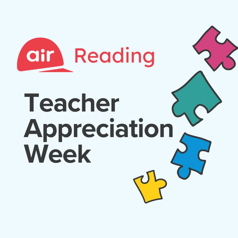 Cover Image for Air Reading Teacher Appreciation Week Kahoot
