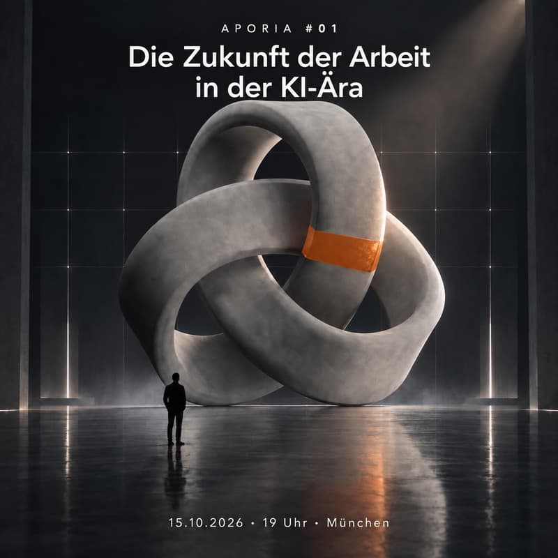 Cover Image for Aporia #01: Die Zukunft der Arbeit in der KI-Ära
