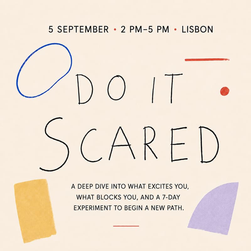Cover Image for Do It Scared - Workshop