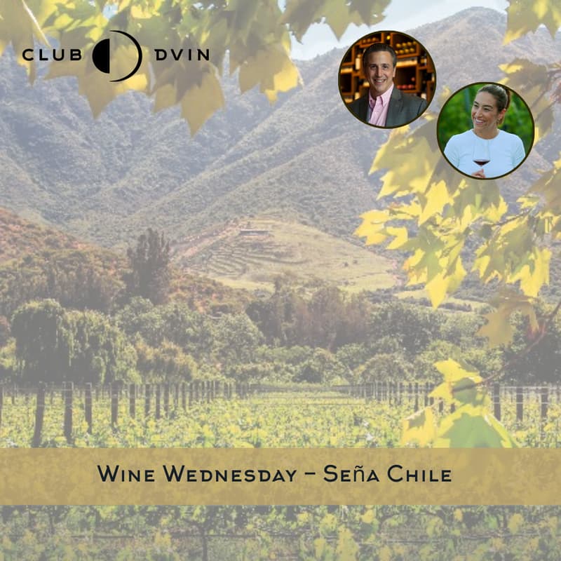 Cover Image for Wine Wednesday - Seña Chile