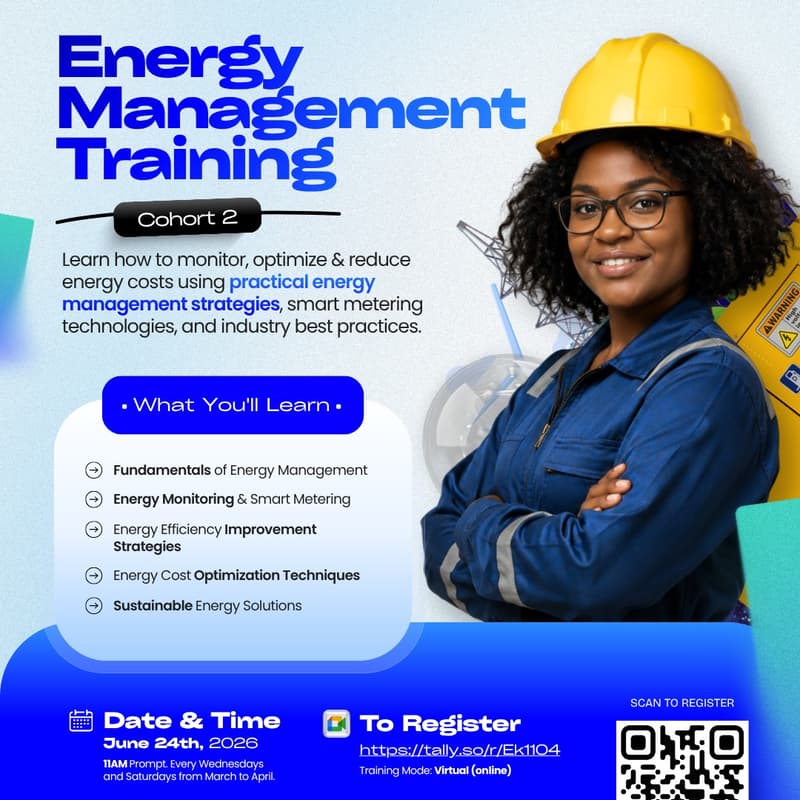 Cover Image for Energy Management Training Cohort 2