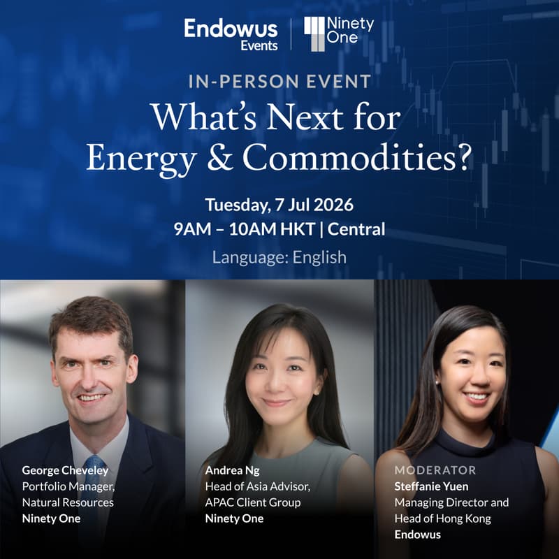 Cover Image for What’s Next for Energy & Commodities?
