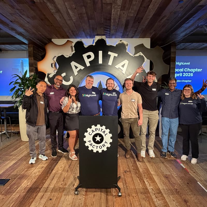Cover Image for HighLevel Local Chapter: Austin - November event - HighLevel hot Sear