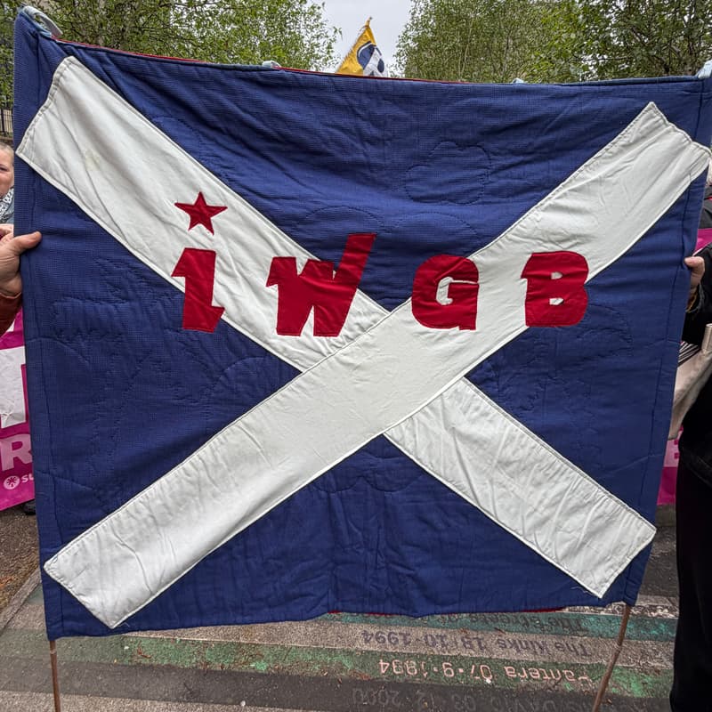 Cover Image for IWGB Edinburgh Social - May