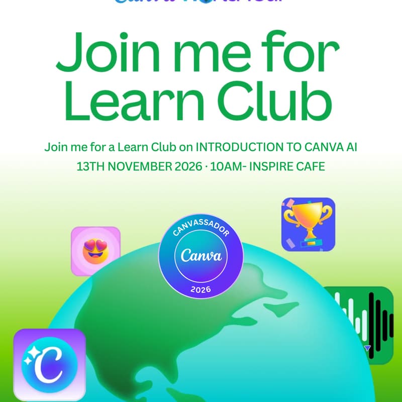 Cover Image for CANVA LEARN CLUB K'LA