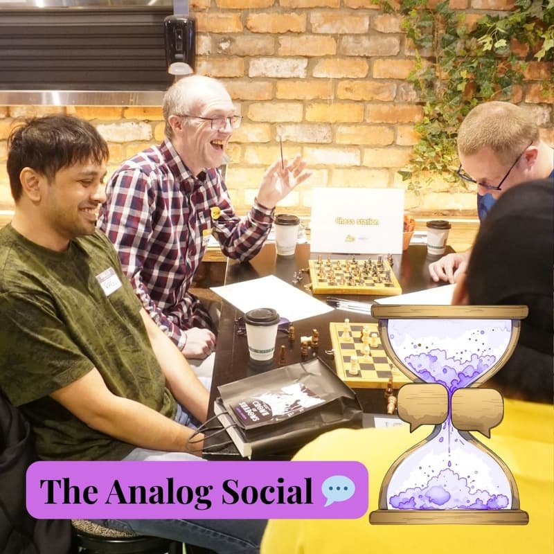 Cover Image for The Analog Social - Boardgames & Social Friday | Little Changes