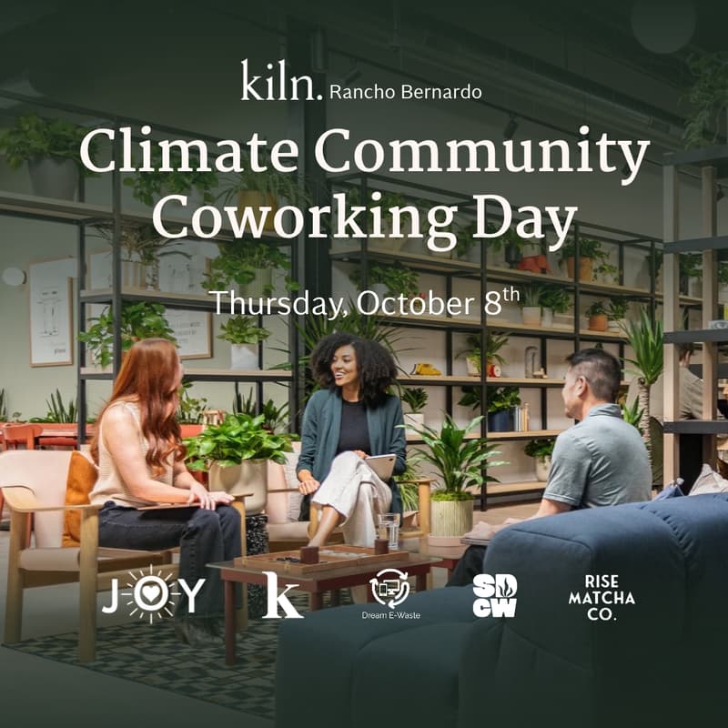Cover Image for Climate Community Coworking Day @ Kiln RB