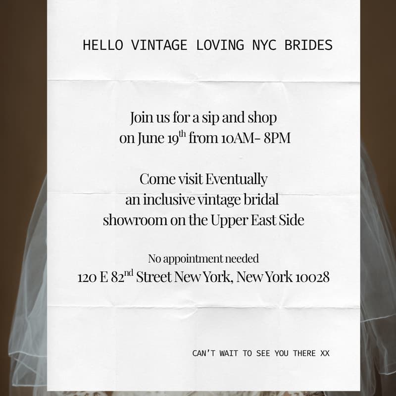 Cover Image for Sip & Shop Eventually Vintage