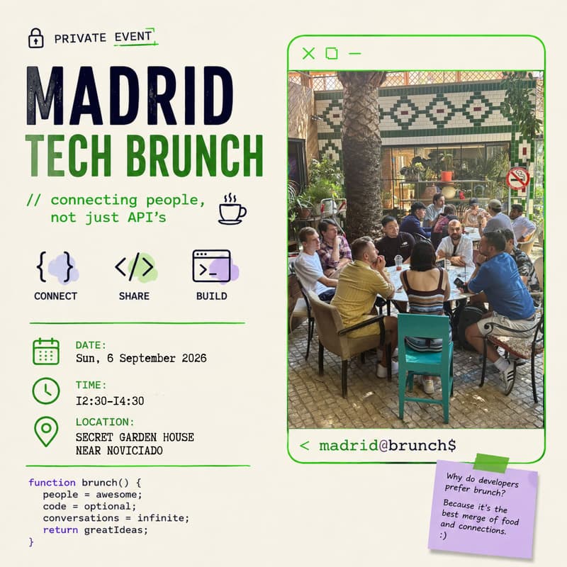 Cover Image for Madrid Tech Brunch
