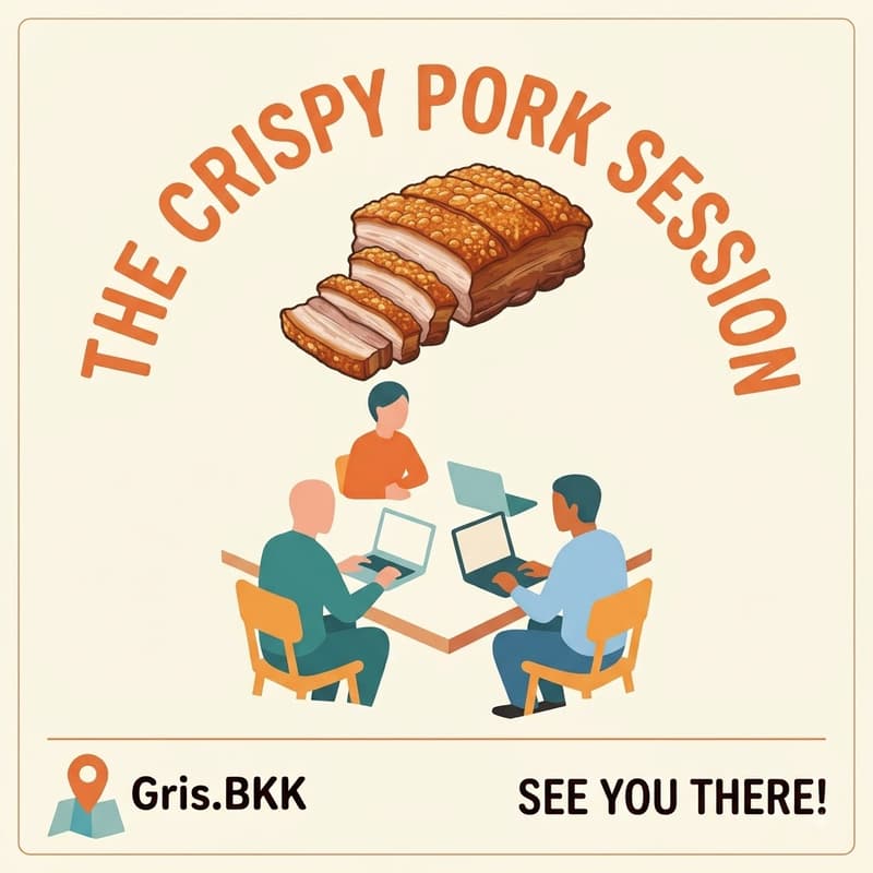 Cover Image for Crispy Pork Session - Let's Get Shit Done Together