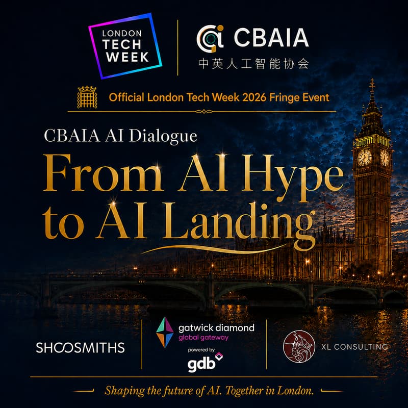 Cover Image for CBAIA AI Dialogue | From AI Hype to AI Landing